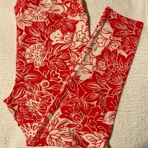 LuLaRoe TC2 leggings, size 18+, like new